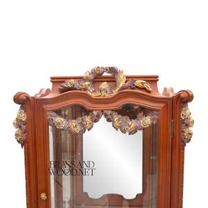 ตู้โชว์งานแกะสลักด้วยมือสุดหรูสไตล์คลาสสิก - Product Image 5