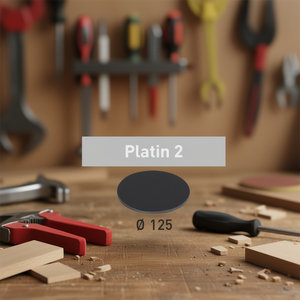 Discos de Lijado Festool Platin 2 STF D125/0, Hojas Abrasivas, Paquete de 15 Piezas - Product Image 3