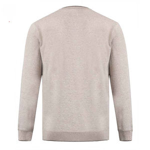 Pull sweats surdimensionné goutte épaule vierge polaire sueur haute qualité plaine pour hommes Logo personnalisé décontracté unisexe sweat - Product Image 1