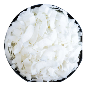 เกล็ดมะพร้าวอบแห้งไขมันสูงจากเวียดนามชิปมะพร้าวอบแห้งตามธรรมชาติเพื่อให้ง่ายต่อการอบทำอาหารและกดน้ำมัน - Product Image 3