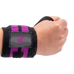 สายรัดข้อมือยกน้ำหนักนีโอพรีน สายรัดออกกำลังกาย ไม่ลื่น น้ำหนักเบา เป็นมิตรกับสิ่งแวดล้อม ผลิตในปากีสถาน - Product Image 6