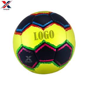 Balón de Fútbol de PVC Duradero Tamaño 5, Unisex, para Adultos, Profesional, para Entrenamiento Deportivo al Aire Libre, Colores Personalizados, Marca TATA, Directo de Fábrica - Product Image 1