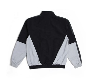 Veste coupe-vent légère 100 % nylon personnalisée, respirante, imperméable, style décontracté, fermeture éclair, pour activités estivales en plein air - Product Image 2