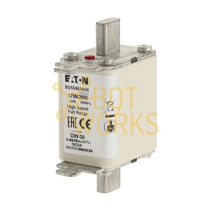 สำหรับฟิวส์ความเร็วสูง Eaton 170M2695 วัสดุเซรามิกใหม่ - Product Image 1