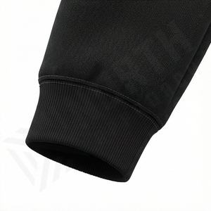 Survêtement pour homme 100% coton, sweat-shirt personnalisé, tissu respirant, logo personnalisé, survêtement de course en plein air, tenue de sport pour homme, tenue de fitness - Product Image 6