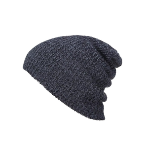 Gorro cálido de invierno para hombre, gorro de lana elástico agradable a la piel para ciclismo, gorro deportivo a prueba de viento para exteriores, colores personalizados - Product Image 3