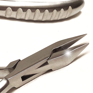 Outils de manucure professionnels de vente chaude en acier inoxydable coupe-ongles à cuticules arc-en-ciel/pince à ongles/coupe-ongles - Product Image 2