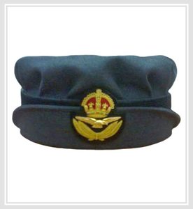 Personalizable Heather Dark Grey RAAF Hat Último Bordado 3D Azul Oscuro Características para Viajes al Aire Libre y Uso en Fiestas - Product Image 1