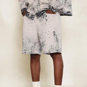 Vente en gros Nouveau short en jean taille haute personnalisé brodé à la mode Short en jean confortable à bas quantité minimale de commande pour hommes à prix bon marché d'usine - Product Image 5