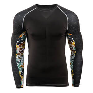 ชุดรัชการ์ดแขนสั้นสำหรับผู้ชาย,ชุดรัชการ์ดสำหรับผู้ชายแบบระเหิด - Product Image 6