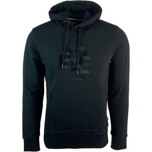 เสื้อฮู้ดดี้ผู้ชายแบบสั่งทำขายส่ง รุ่นใหม่ขายดีที่สุด สำหรับฤดูหนาว ผ้าฟลีซอุ่น ลายปั๊มนูน - Product Image 1