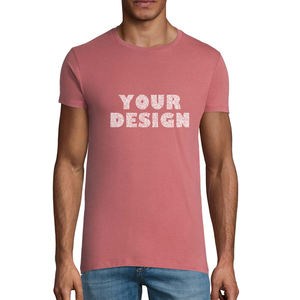 T-shirt pour hommes de qualité supérieure sérigraphié Design graphique respirant grande taille pour une utilisation promotionnelle directe usine bangladaise - Product Image 5