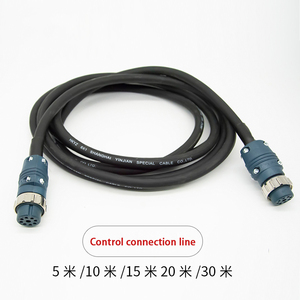 Ligne de contrôle de fil de soudage CO2/<span class=keywords><strong>MIG</strong></span> 6 fils 5 m/10 m/15 m/20 m/30 m Ligne de contrôle de fil d'alimentation OEM - Product Image 4