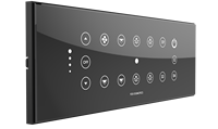 Panneau de commande central intelligent multifonctionnel Tuya pour la maison, écran tactile en verre, technologie NFC, contrôle sans fil des scènes via Alexa