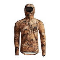 Vêtements de chasse imperméables personnalisés randonnée camping chasse sweat à capuche camouflage avec capuche fabriqué au Pakistan
