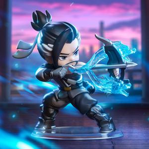 ฟิกเกอร์ POP MART <span class=keywords><strong>Overwatch</strong></span> Play of the Game Series ของเล่นไวนิลและของเล่นศิลปะต้นฉบับสำหรับนักสะสมและแฟนอนิเมะ - Product Image 3