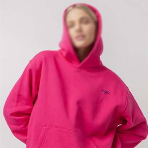 Vente en gros 2025 sweats à capuche pour femmes avec logo imprimé personnalisé pull coupe ajustée sweats à capuche de sport sweats à capuche pour femmes - Product Image 3