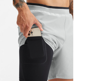 Vente en gros de shorts de compression pour fourniture de vêtements et d'accessoires d'entraînement bon marché du fabricant - Product Image 3