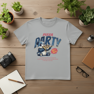 T-Shirt Unisex Casual 210GSM 100% Cotone, Stampa Personalizzata, Taglia 2XL, Compressa a 250GSM - Product Image 3