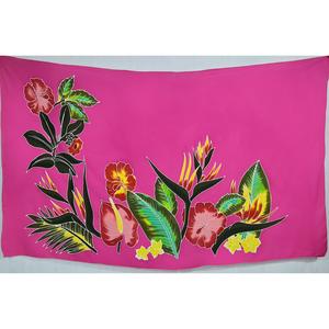 Pareos Hawaianos Pintados a Mano 100% Rayón de Alta Calidad, Ropa de Playa Personalizada al por Mayor, Cubierta para las Islas del Pacífico Asiático HPSU011-02-180 - Product Image 1