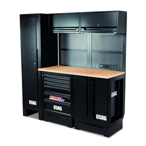 Muebles de Taller Usag con Gabinetes para Herramientas con Superficie de Madera para una Mejor Legibilidad y Visibilidad en los Motores de Búsqueda - Product Image 2