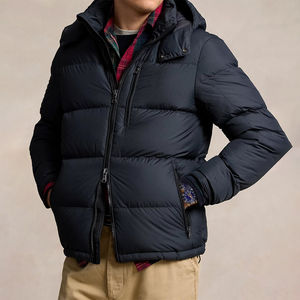 2025 venta al por mayor personalizado otoño hombres corto ligero cálido invierno Puffer chaqueta de alta calidad hecho en Pakistán - Product Image 6