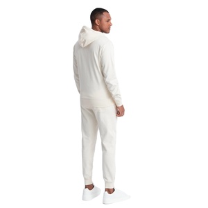 Costumes de sport pour hommes personnalisés avec logo Vente en gros Ensemble de survêtements pour hommes Costumes de jogging coupe confortable survêtement à fermeture éclair pour hommes - Product Image 6