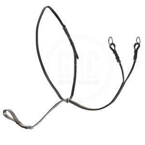 มาร์ติงเกลหนังคุณภาพสูงระดับพรีเมียมสำหรับขี่ม้า พร้อมตัวเลือกปรับแต่งเพื่อประสบการณ์การขี่ที่มีสไตล์ สบาย และปลอดภัย - Product Image 1