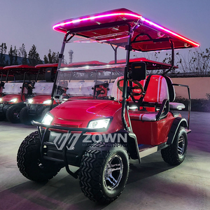 Tout nouveau chariot de golf électrique ZOWN véhicule tout-terrain système de suspension durable récréatif de haute qualité lumières LED 5-6 sièges - Product Image 4