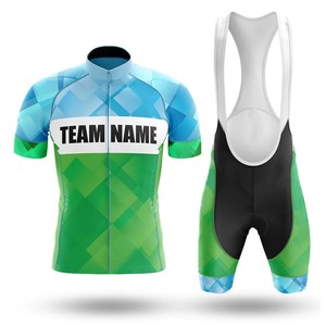 Vêtements de cyclisme d'été en gros pour hommes, taille plus, maillots de vélo confortables, ensembles de vêtements de sport de cyclisme de haute qualité et colorés - Product Image 2