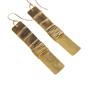 2023 nouvelle mode or italie bijoux de luxe en laiton plaqué boucles d'oreilles pour mariage et cadeau boucles d'oreilles pour les femmes - Product Image 4