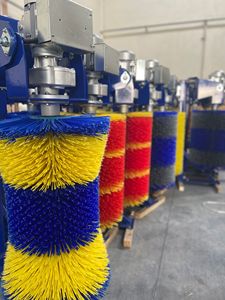 Cepillo de animales de vaca de alta calidad SAYGINLAR, Material plástico de pavo hecho a mano, nueva condición para uso doméstico, componente de núcleo de Motor - Product Image 2