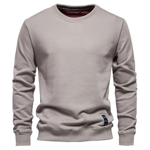 100% Organic Cotton Wholesale Sweatshirts Top Quality Breathable Men's Sweatshirt Custom Design Men's <b>Shirts</b> - Product Image 6