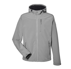 Chaqueta Softshell transpirable con cremallera completa, prendas de vestir exteriores ultrasuaves y cálidas, chaqueta Softshell perfecta para invierno para hombres al aire libre - Product Image 1