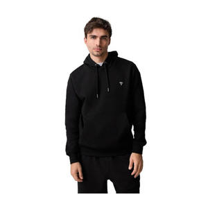 Sudadera con capucha de algodón informal cómoda transpirable de nuevo diseño para hombres y mujeres uso diario con patrón sólido liso - Product Image 1