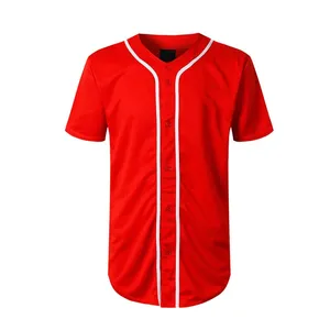 神话般的设计2024棒球衫定制升华运动衫时尚男士垒球运动衫棒球衫