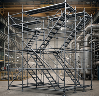 Torre de Andamio Ringlock de Acero | Andamios Modulares de Sistema