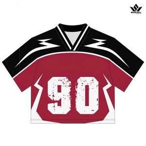 เสื้อบาสเก็ตบอลคอวี แขนสั้น แบบซับลิเมชั่น ผ้าโพลีเอสเตอร์ตาข่าย 300GSM ระบายเหงื่อได้ดี สำหรับผู้ใหญ่ ทุกเพศ ทุกวัย เหมาะสำหรับทีมกีฬา - Product Image 1