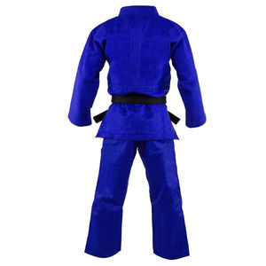 Uniforme professionnel unisexe de Judo Gi avec tissu en Polyester/coton Logo personnalisé couleur et taille personnalisées uniforme de karaté WKF - Product Image 3