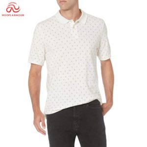 เสื้อโปโล100% โพลีเอสเตอร์แบบบางเสื้อใส่สบายสไตล์สตรีทแวร์เสื้อโปโลมาใหม่ - Product Image 1