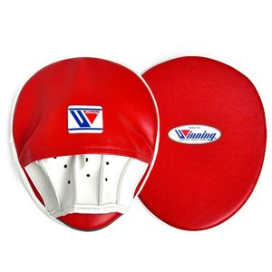 Fabricación al por Mayor de Guantes de Boxeo Personalizados Winning Focus, Almohadillas de Entrenamiento Profesional Curvas, Guantes de Boxeo Personalizados OEM - Product Image 3