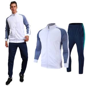 Ropa deportiva de poliéster de alta calidad para hombre, chándal con bolsillos y cremallera, 100% poliéster - Product Image 6