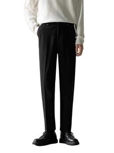 Jeans droits respirants fournisseurs en vrac en gros vêtements d'été décontractés élégants tissu en coton de qualité supérieure quantité minimale de commande bas livraison rapide - Product Image 4