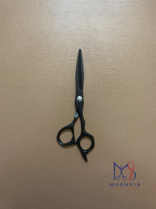 กรรไกรตัดผมมืออาชีพ สแตนเลสสตีล เคลือบสีดำ ดีไซน์คลาสสิคพิเศษ - Product Image 4