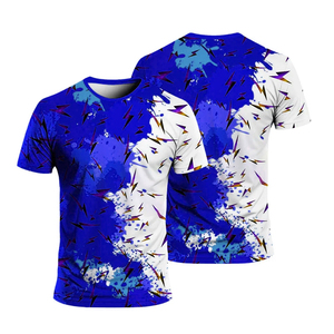 Verano temporada deporte secado rápido cuello redondo Jersey entrenamiento ropa deportiva fútbol Jersey Camisetas fútbol ropa uniformes - Product Image 5