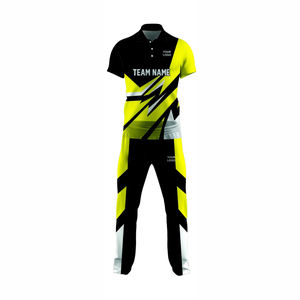 Logo personnalisé vente en gros meilleur ensemble d'uniformes de cricket 2025 OEM maillot et pantalon de cricket pakistanais & USA Cricket 2026 Australie - Product Image 5