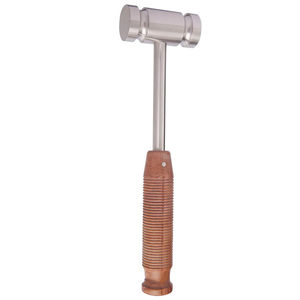 HEATH Mallet 240 mm 9,12 "Diam 40 mm Cabeza Acero de acero inoxidable 850 g 500 g Mead Mallet Martillo de elevación de hueso duro - Product Image 5