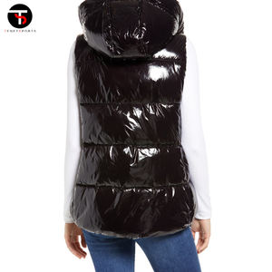 Nouvel arrivage de gilet à bulles pour femmes gilet léger en duvet de polyester d'hiver de haute qualité produits de qualité en coton respirant - Product Image 2