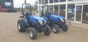 NUEVO Tractor de un solo eje SOLIS 26 de 25 HP con motor y caja de cambios - Product Image 6