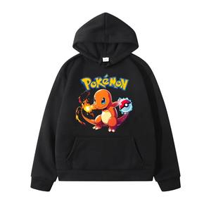 Sweatshirts à capuche style fleur sauvage marguerite graphique femmes manches longues automne à capuche Vintage fleur tendance mode avec poche - Product Image 2